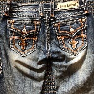 Rock revival jeans